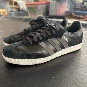Adidas Samba Shoes - Black White - Men’s Size US 6.5 - BP